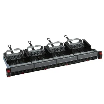 LEGRAND 033750 Patchpaneel Twisted Pair 43.85 mm
