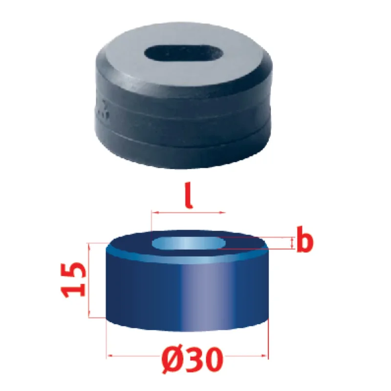 Produktbild von Langlochmatrize Nr.30 8,3 x 13,3 mm