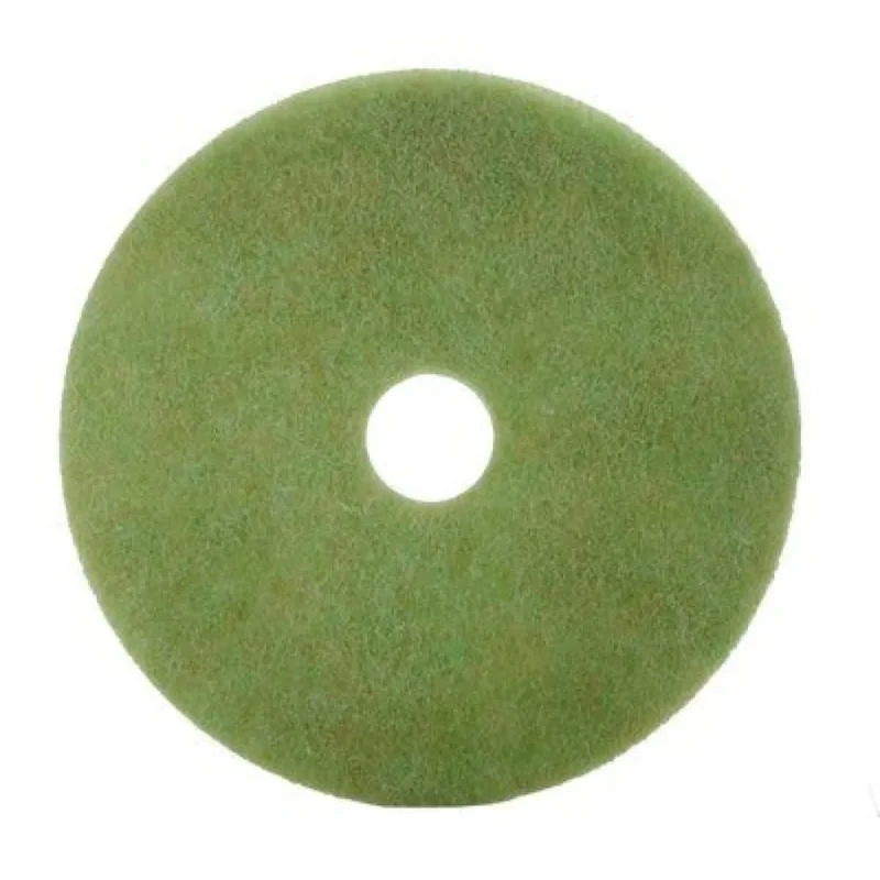 3M Scotch-Brite Top Line Maschinenpad hellgrün-meliert Ø 410 mm
