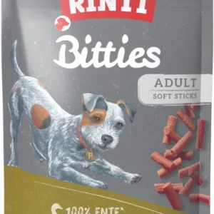 RINTI Snack Bitties Ente & Kiwi & Ananas zoo-de