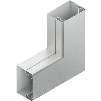 NIEDAX 136261 Verticaal hoekstuk Leitungskanal 40 mm