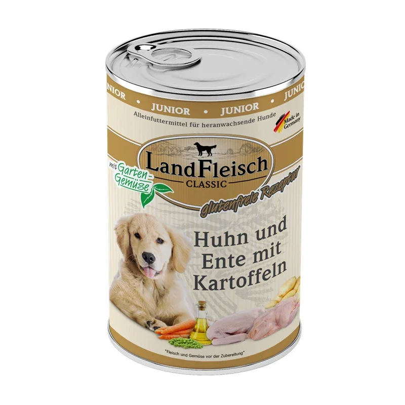 LandFleisch Classic Junior Hundefutter