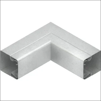 NIEDAX 136347 Binnenhoekstuk Leitungskanal 80 mm