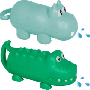 Wassershooter Kroko oder Nilpferd (1 Stück)