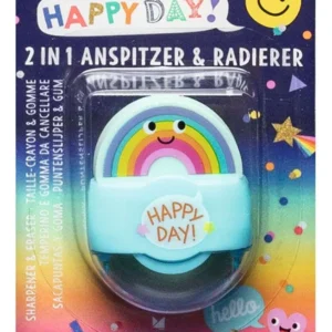 Happy Day 2 in 1 Anspitzer & Radierer