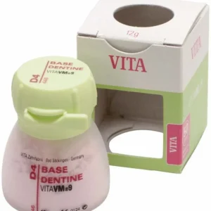 VM9 Classical Base Dentin 12g D4 mit Verpackung.