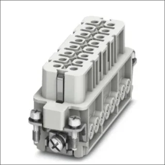 PHOENIX 1585320 Kontaktblock fuer rechteckige Steckverbinder 33 mm