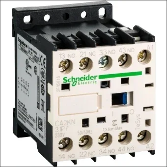 SCHNEIDER CA2KN31P7 Hulpcontact, relais 45 mm