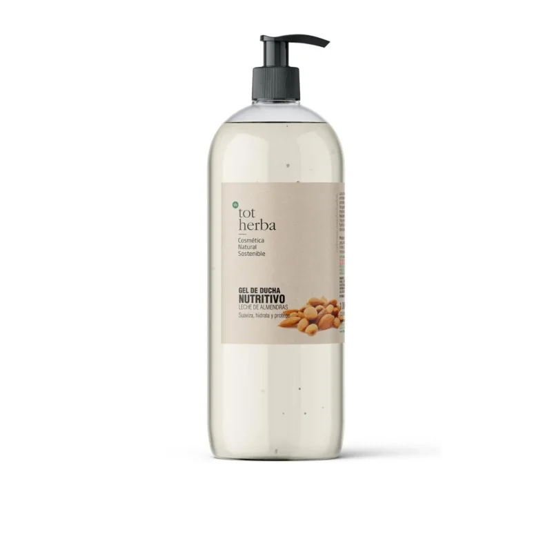 Gel Baño Leche Almendras 1L Tot Herba