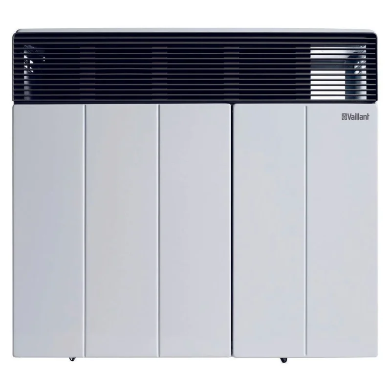 Vaillant - Standkessel mit integriertem Brenner Gas-Raumheizautomat VGR sine 71/4E cremeweiß/grau