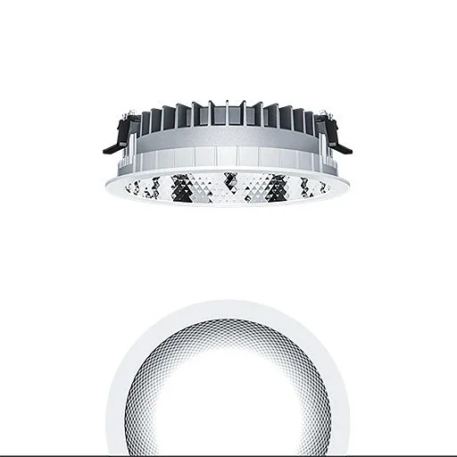 Zumtobel Group - Downlight/Strahler/Flutlicht LED - Downlight PANOS R #62926958 840