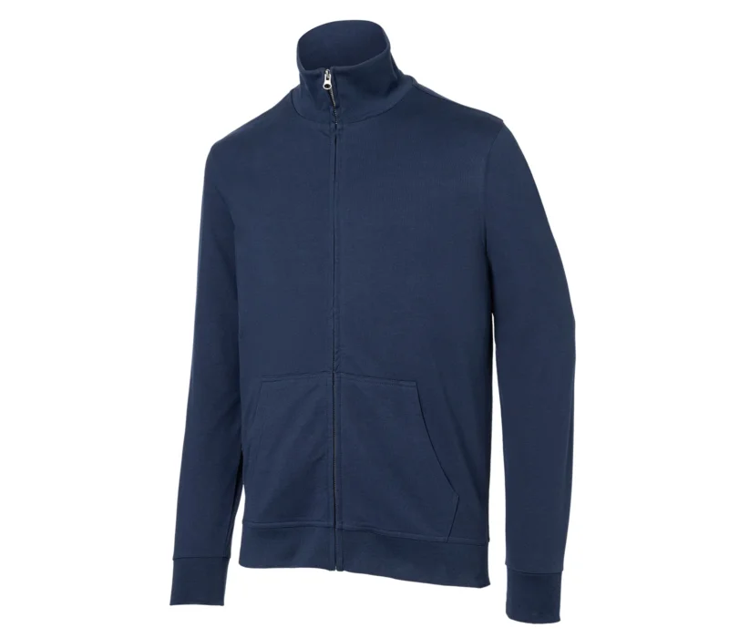 KÜBLER SHIRTS Sweatjacke 5021 6330 dunkelblau