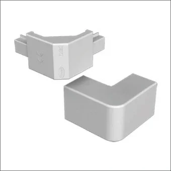 UNEX 73271-04 Buitenhoekstuk Leitungskanal 40 mm