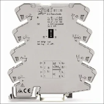 WAGO 857-450 Scheidingsversterker 94 mm
