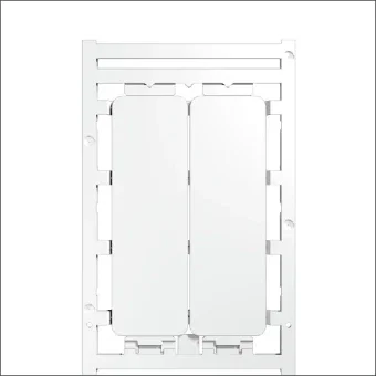 WEIDMULLER 1526100000 Tekststrookblad 27 mm