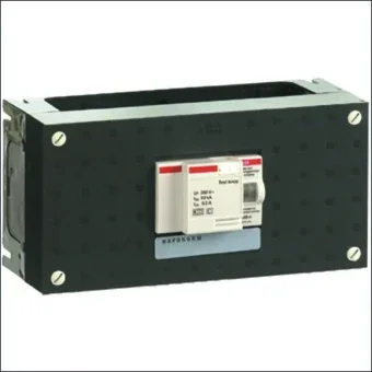 ABB HAF 6970.610 Verteilerkasten, vormontiert 165 mm