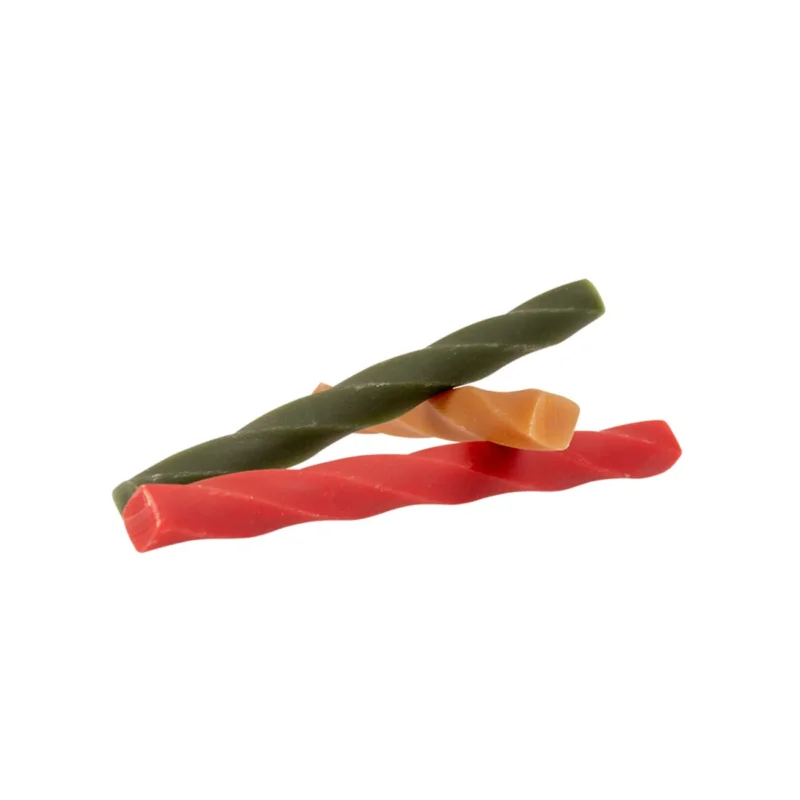 Garden Bites Dental Twisters S - Veggie-Snack für Hunde – 1 Stück S - 13cm - 15g