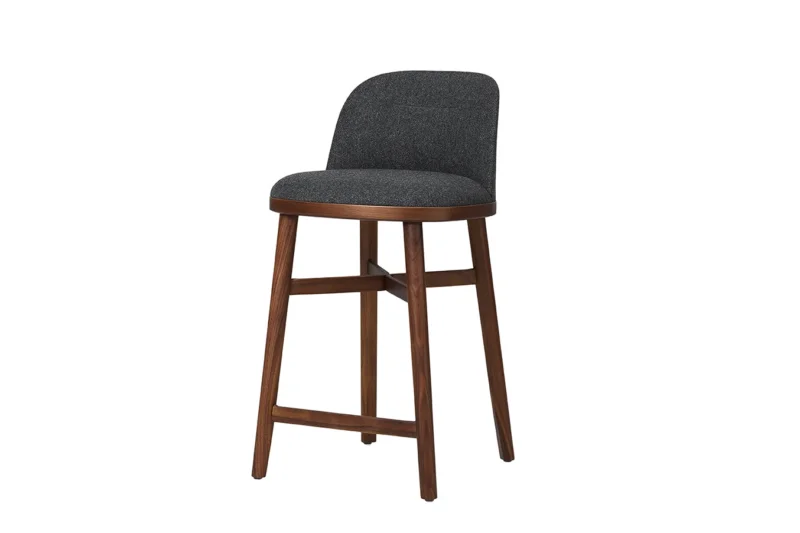 Bund Barhocker SH610 Walnuss, Melange Nap 191 von Stellar Works