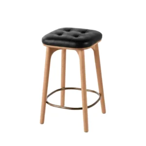 Utility Stool SH610 Eiche natur Camo Sierra Schwarz von Stellar Works