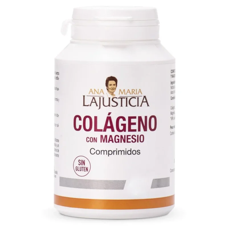 Colágeno con Magnesio Ana María La Justicia 450 comprimidos