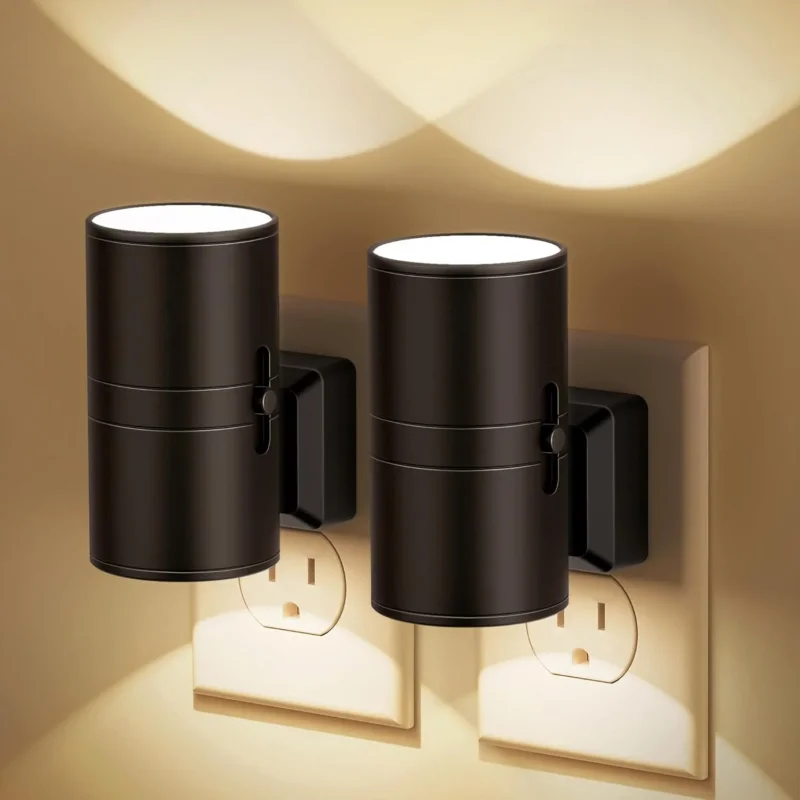 Brehn | Nachtlicht - Dimmbare LED-Birne - Einstellbare Helligkeit - Ideal für Schlafzimmer und Flure