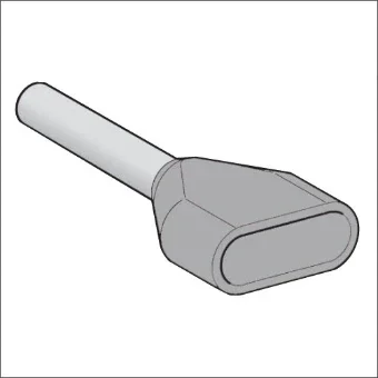 SCHNEIDER AZ5DE025 Aderendhuelse