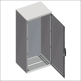 SCHNEIDER NSYSM16640P Leerer Schaltschrank 600 mm