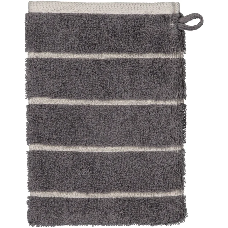 Cawö Waschhandschuh Balance Doubleface 6232 anthrazit