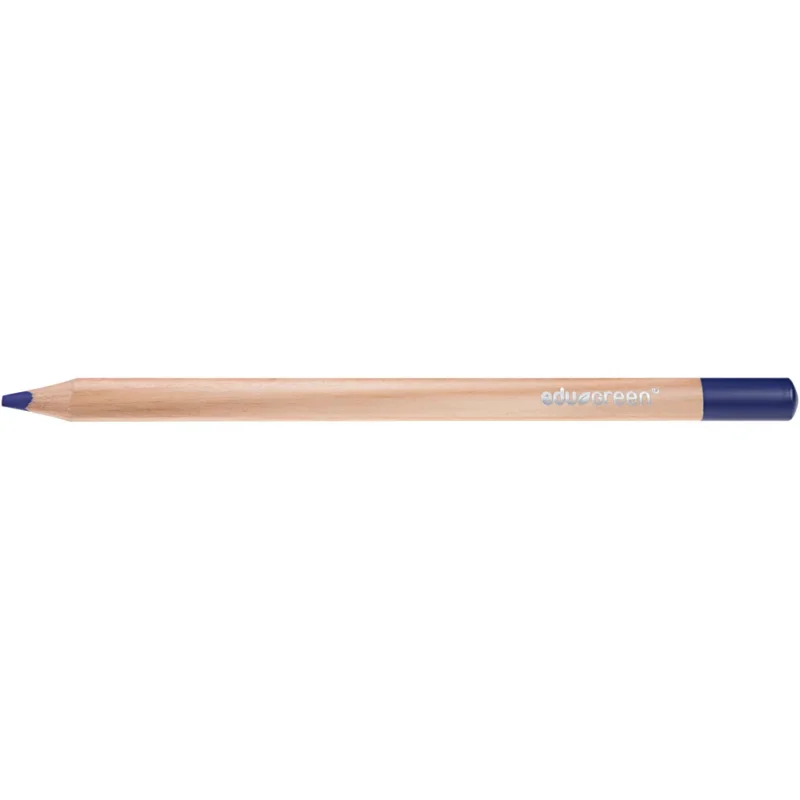 Edugreen Jumbo Coloured Pencils, lead 5 mm, violet, 10 pc