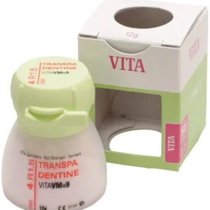 VM9 3D Transpa Dentin 12g Behälter mit Verpackung.