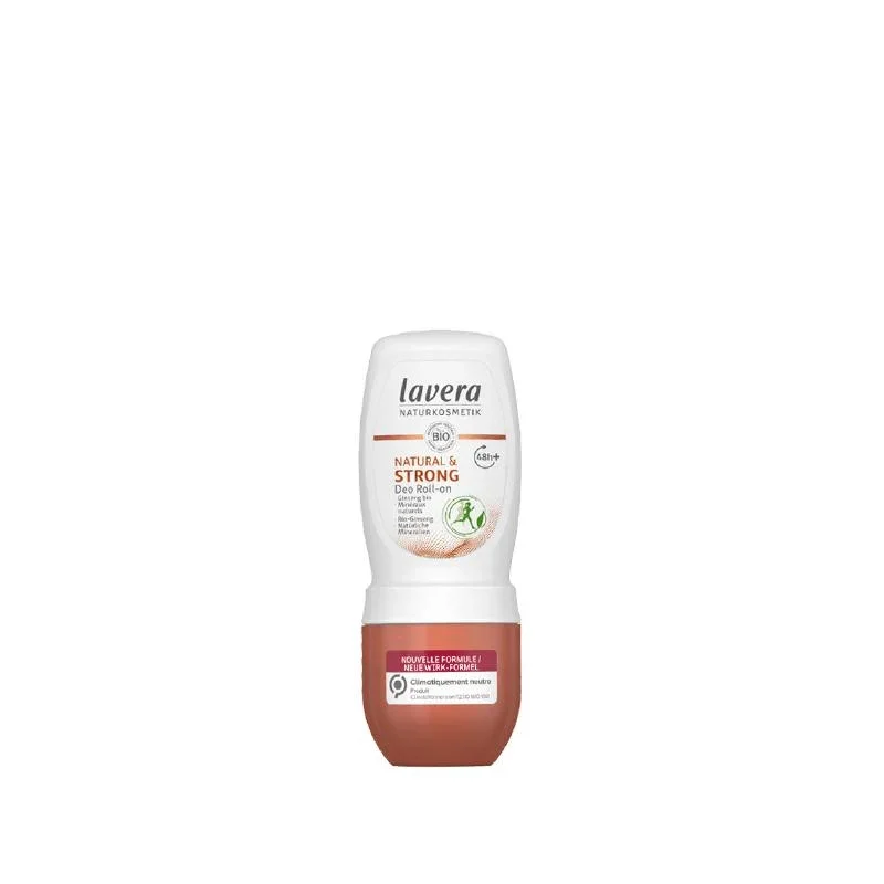 Desodorante roll on 48h Natural Strong Lavera 50 ml