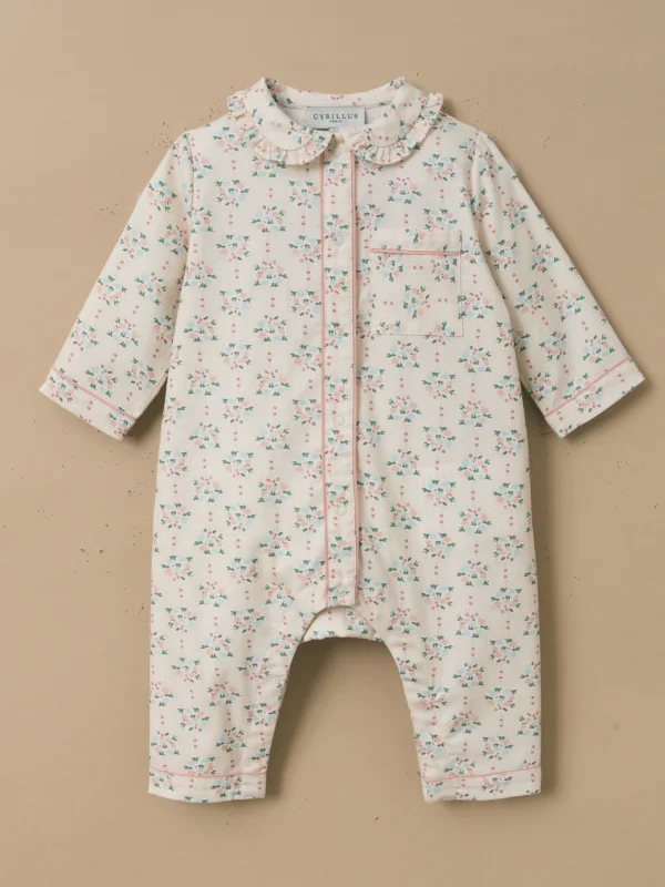 Babyschlafer mit Rosemary-Blumenmuster