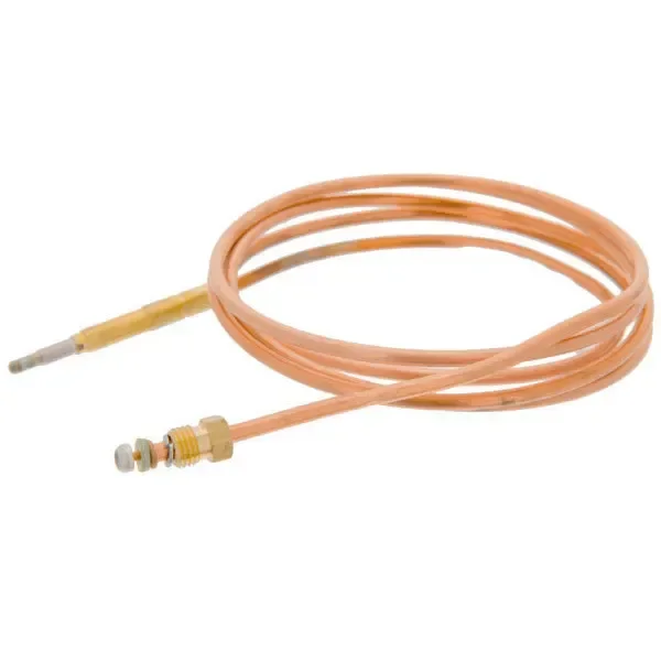 Termopar cabeza lisa M8 1500mm para calentadores SIT