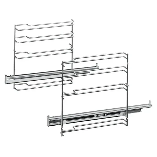 Carril guía bandeja para horno Balay 17006334 compatible Bosch Siemens