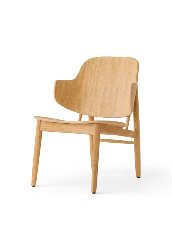 Audo Copenhagen - The Penguin Holz-Lounge-Sessel