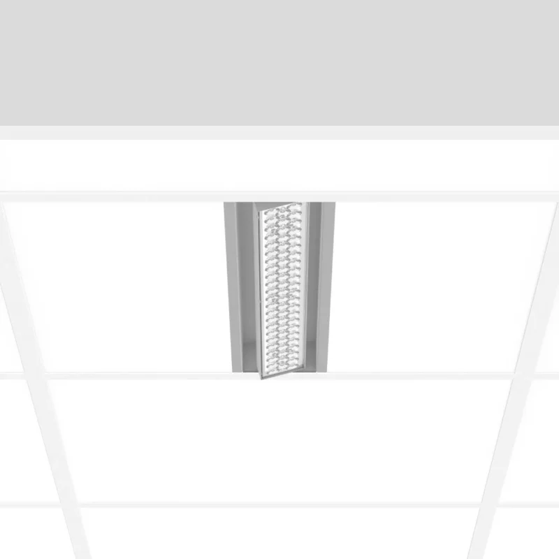 RZB - Downlight/Strahler/Flutlicht LED-Einbaustrahler 901726.004.3 835, ML, silber