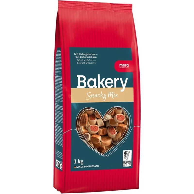 Bakery Snacky Mix Hundesnack | Knusprige Hundekekse bei tiierisch.de – 1 kg