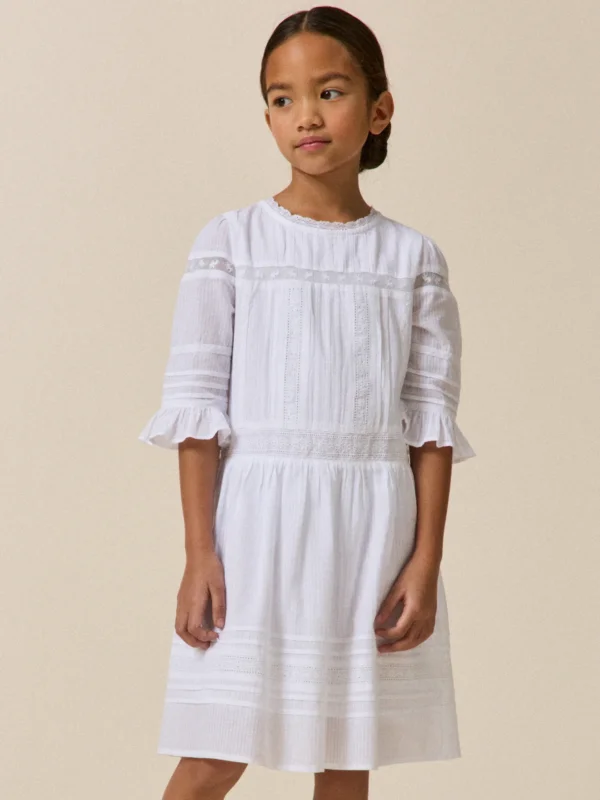 Mädchenkleid « Madeleine » – Kollektion für Festtage und Hochzeiten