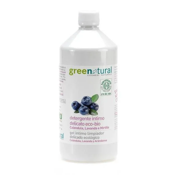 Gel limpiador íntimo delicado Greenatural 1 L