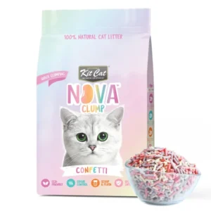 Katzenstreu-Set Eco SoyaClump – Confetti 7 l Katzenstreu