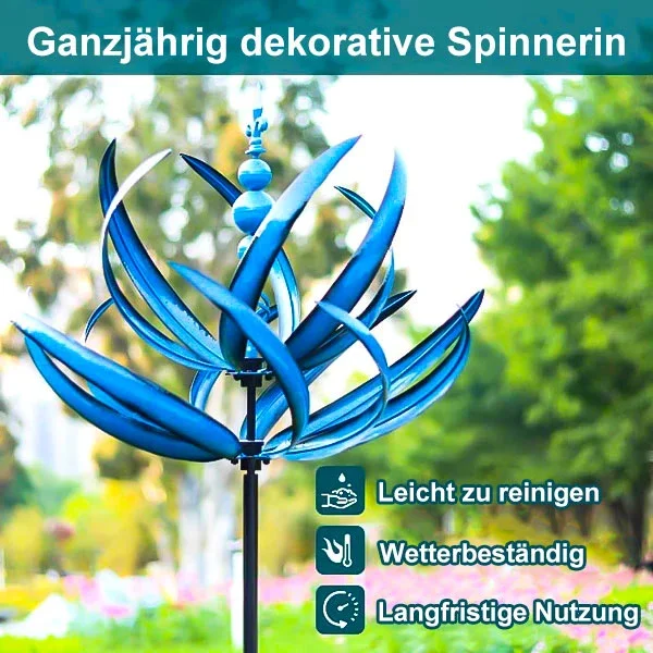 Brehn | Neuartig Rotierende Wetterfahne aus Metall