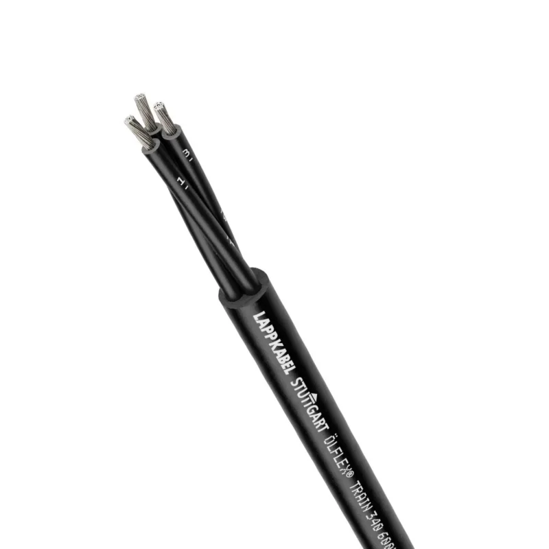 Lapp Kabel&Leitung - Energiekabel >= 1 kV, für feste Verlegung ÖLFLEX TRAIN 340 600V 3X25 15340019/500 − 500 Meter