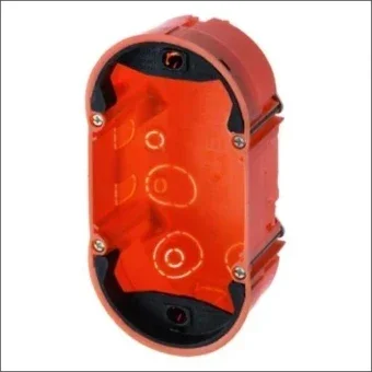 BERKER 1871 Dose fuer Einbau in Wand/Decke 139 mm