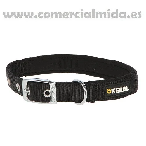 Collar KERBL MIAMI PLUS negro