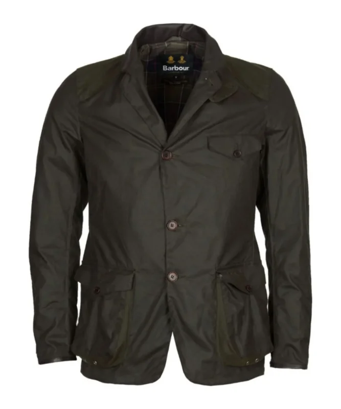 Barbour Jack Beacon Sportwachs | Grün