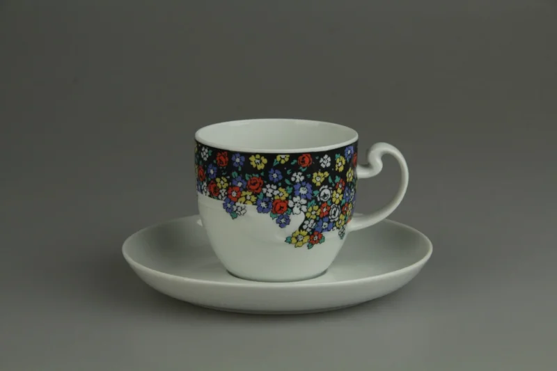Mokkatasse Espressotasse mit Untere