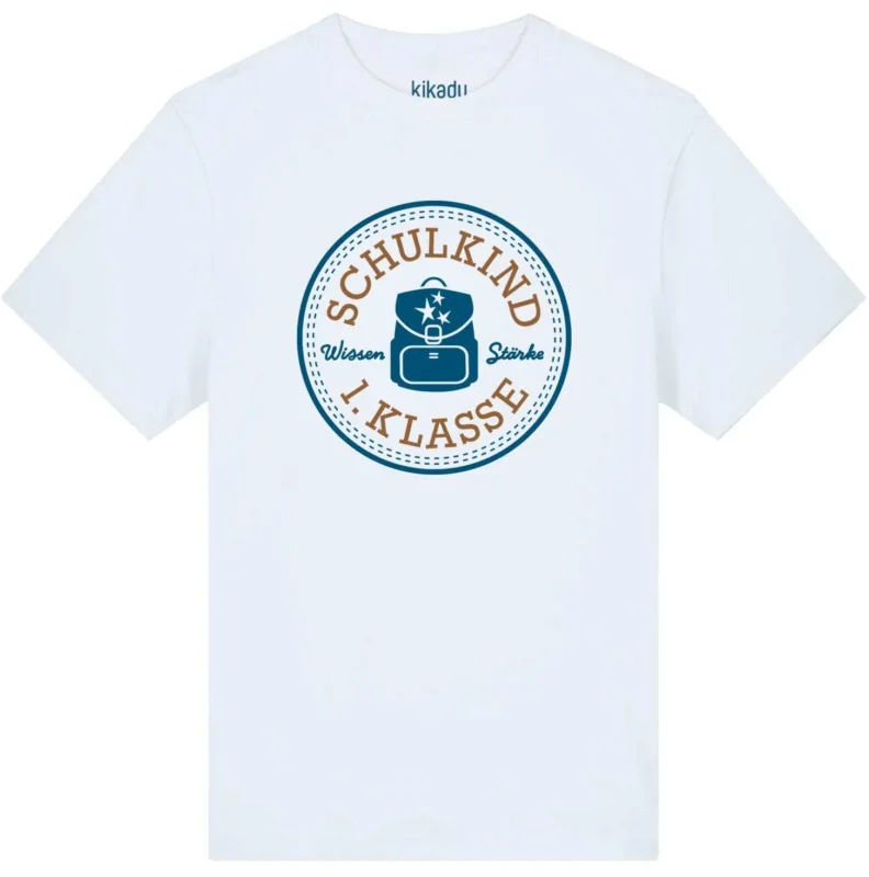T-Shirt Schulkind Petrol 116/128