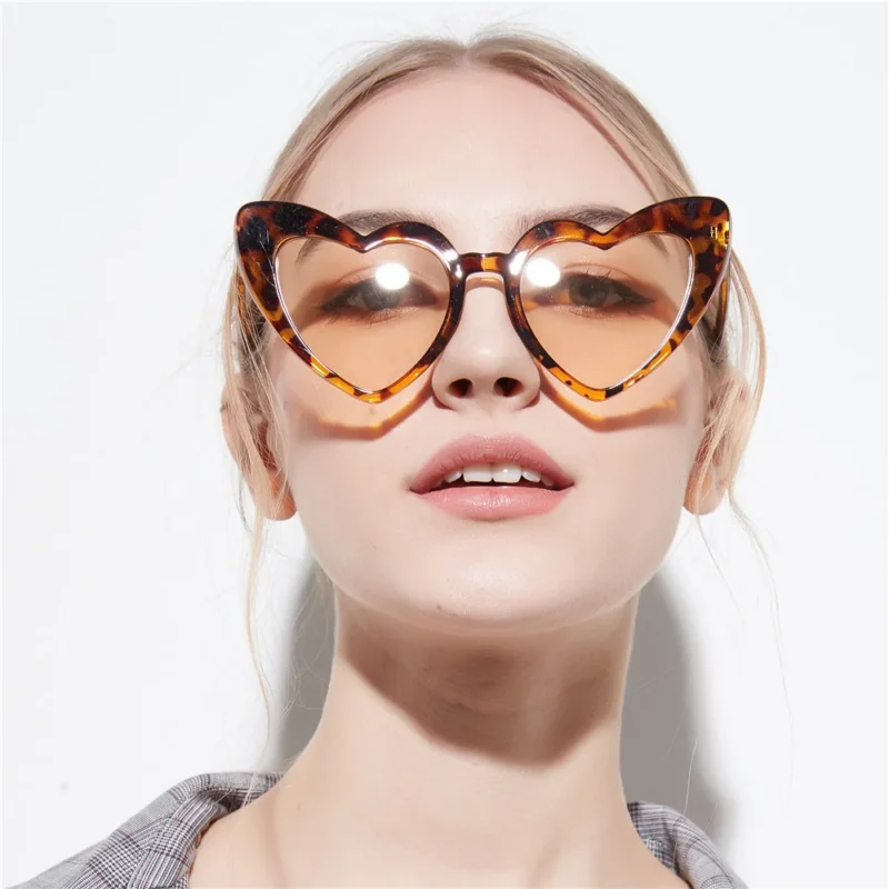 Damen Herzförmige Sonnenbrille Brehn