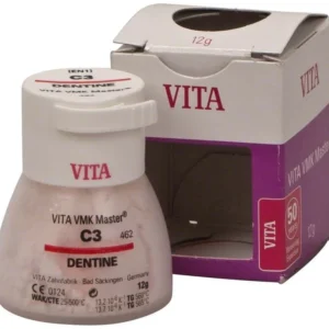 VITA VMK Master Dentine C3 Keramikdose vor Verpackung