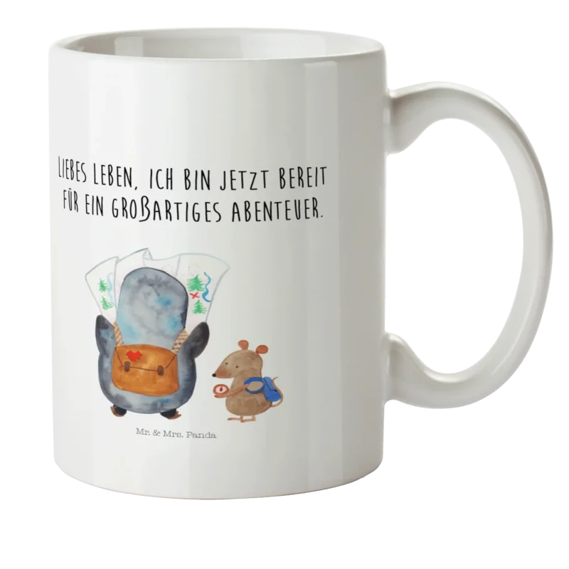 Kindertasse Pinguin & Maus Wanderer|p:944442|h:3e4949bee20f874c6d06b7ff92f9d383